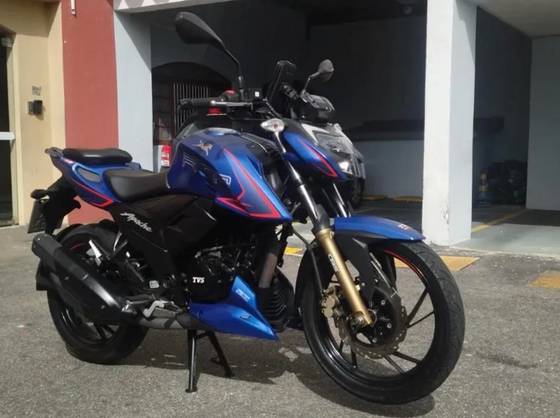 DAFRA APACHE RTR 200 DAFRA APACHE RTR 200